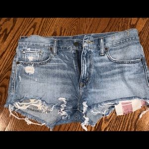 Ralph Lauren boyfriend cutoff